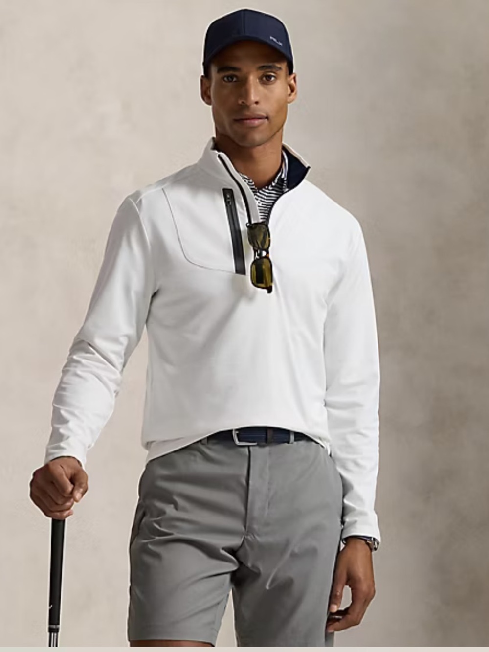NWT RLX Ralph Lauren
Stretch Jersey Quarter-Zip
Pullover
